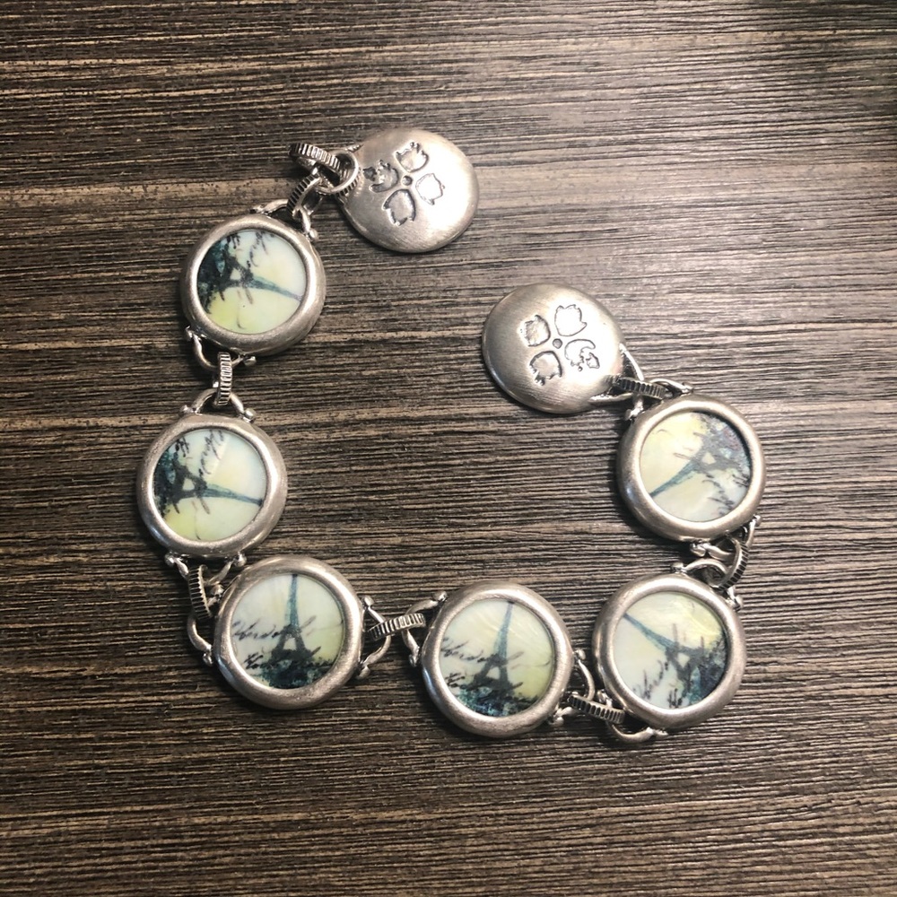 Eiffel Tower Bracelet